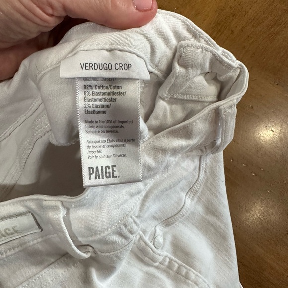 Paige white jeans - Picture 4 of 4